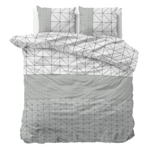 Flanel Gino Grijs 200 x 200/220