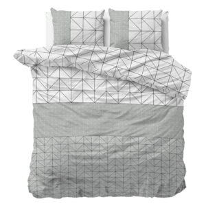 Flanel Gino Grijs 240 x 200/220