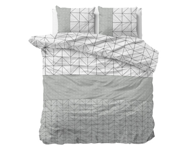 Flanel Gino Grijs 240 x 200/220