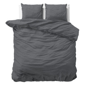 Flanel Jason Antraciet 200 x 200/220