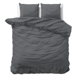 Flanel Jason Antraciet 240 x 200/220