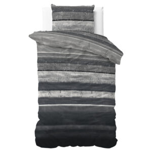 Flanel Marcus Grijs 140 x 200/220