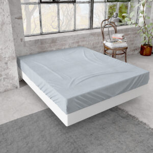 Flanel Premium Hoeslaken Grijs 200 x 200/220