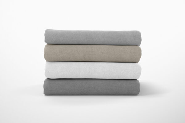 Flanel Premium Laken Antraciet 150 x 250 - Afbeelding 3