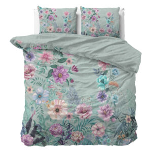 Flore Blauw 200 x 200/220