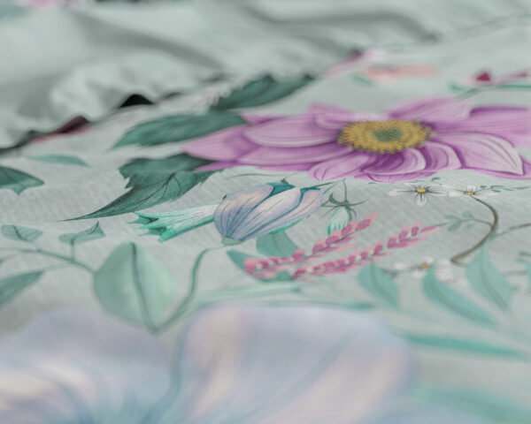 Flore Blauw 240 x 200/220 - Afbeelding 4