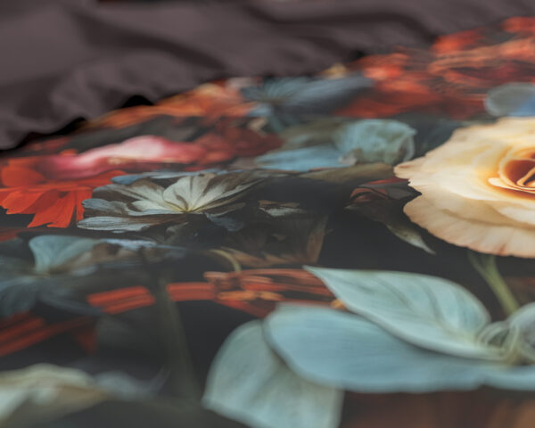 Flower Artistic Multi 140 x 200/220 - Afbeelding 3