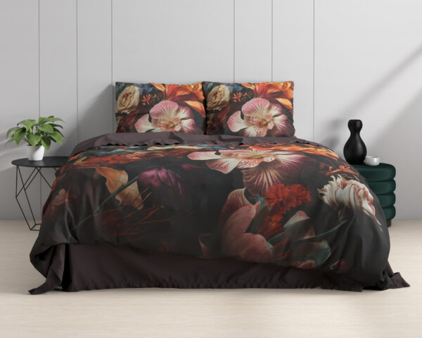 Flower Artistic Multi 140 x 200/220 - Afbeelding 5