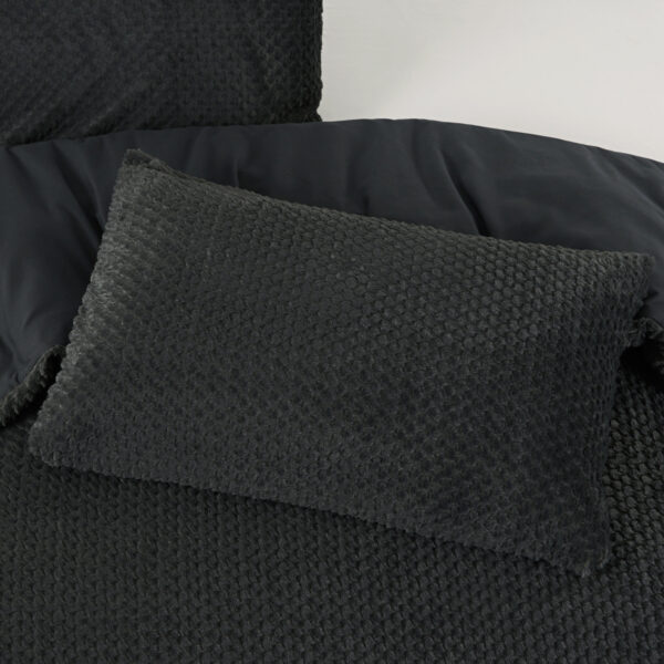 Fur Teddy Antraciet 240 x 200/220 - Afbeelding 4