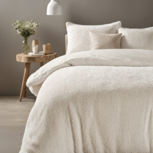 Fur Teddy Beige 240 x 200/220