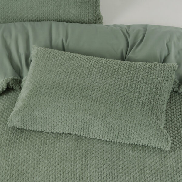 Fur Teddy Groen 240 x 200/220 - Afbeelding 5
