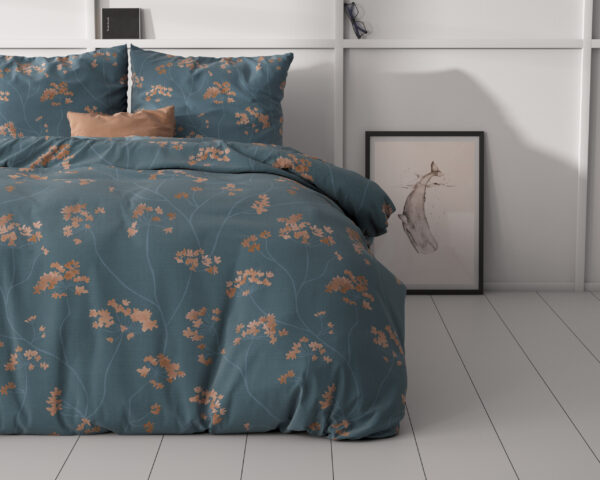 Gia Blauw 140 x 220 - Afbeelding 2