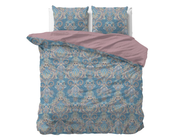 Giselle Blauw 200 x 200/220 - Afbeelding 3