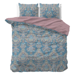 Giselle Blauw 200 x 200/220