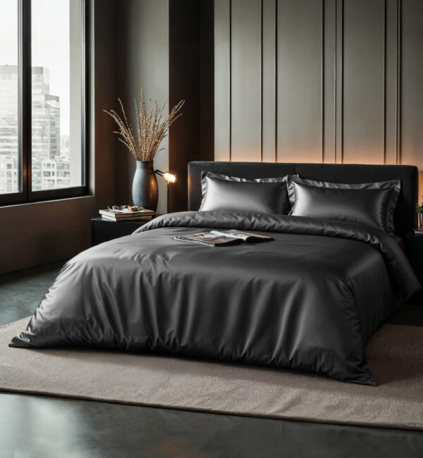 Glossy Antraciet 140 x 220 - Afbeelding 3