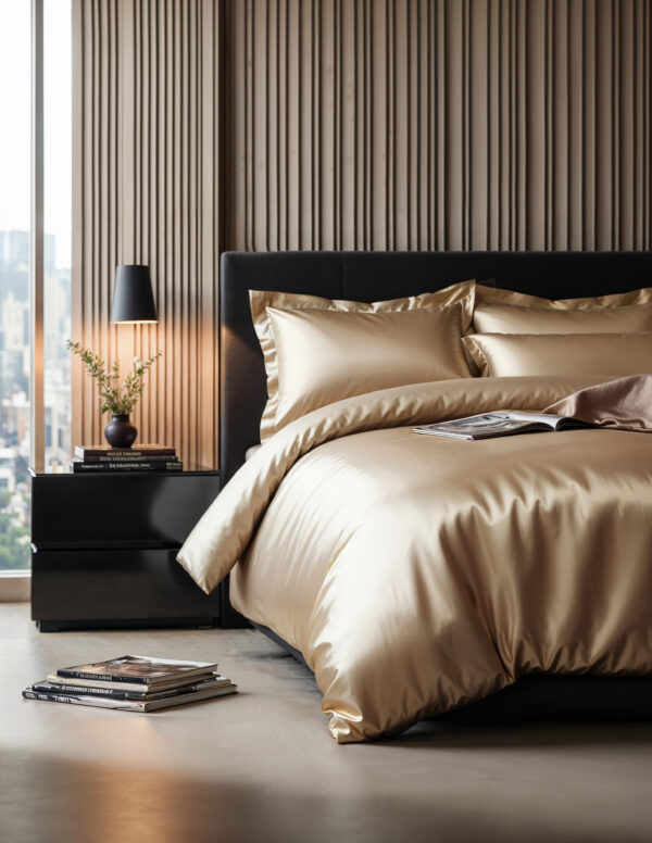 Glossy Taupe 200 x 220 - Afbeelding 2
