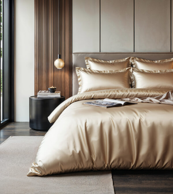 Glossy Taupe 200 x 220 - Afbeelding 3