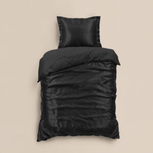 Glossy Zwart 140 x 220