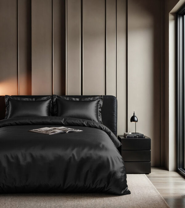 Glossy Zwart 240 x 220 - Afbeelding 3