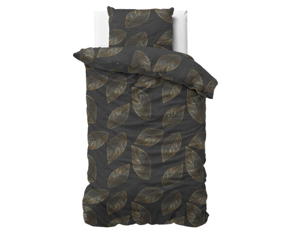 Golden leaf Antraciet 140 x 220 - Afbeelding 5