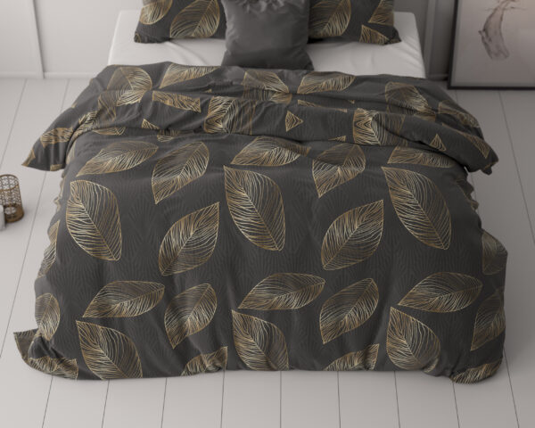 Golden leaf Antraciet 200 x 220 - Afbeelding 4