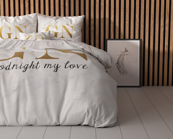 Goodnight Goud 140 x 200/220 - Afbeelding 4