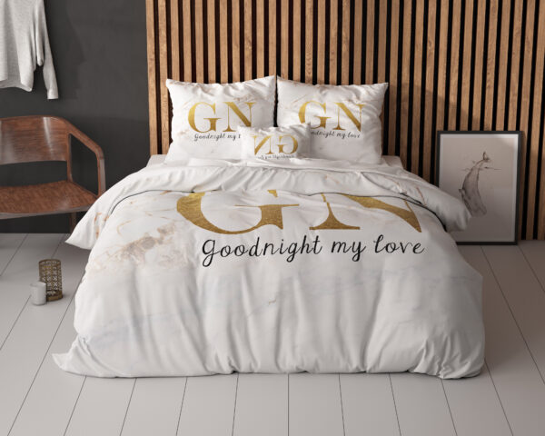 Goodnight Goud 240 x 200/220 - Afbeelding 2