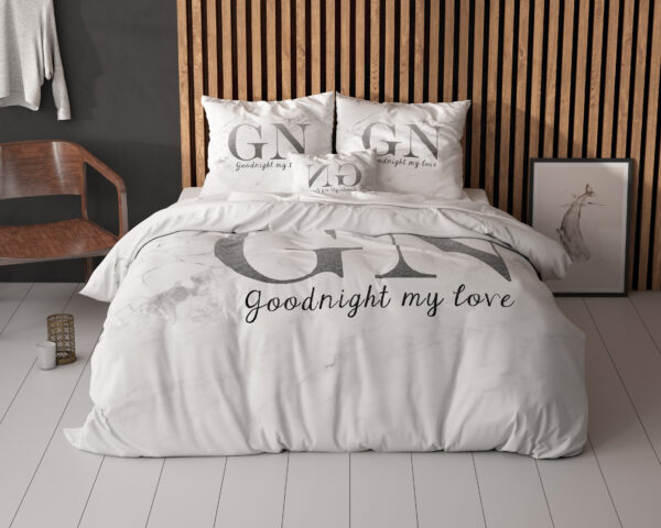 Goodnight Zilver 140 x 200/220 - Afbeelding 2