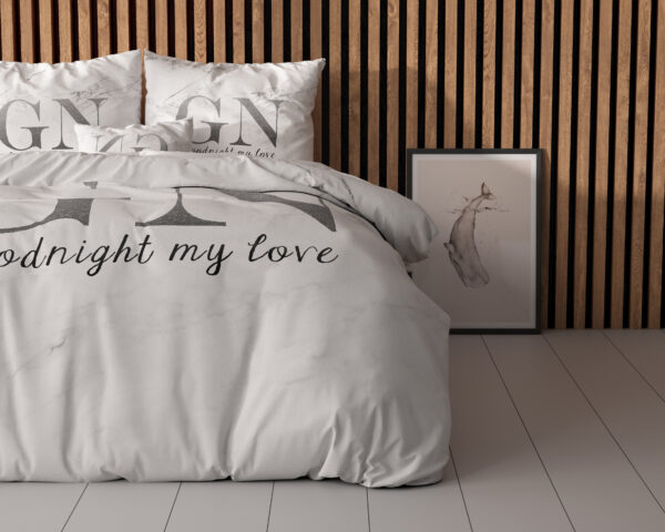 Goodnight Zilver 200 x 200/220 - Afbeelding 3