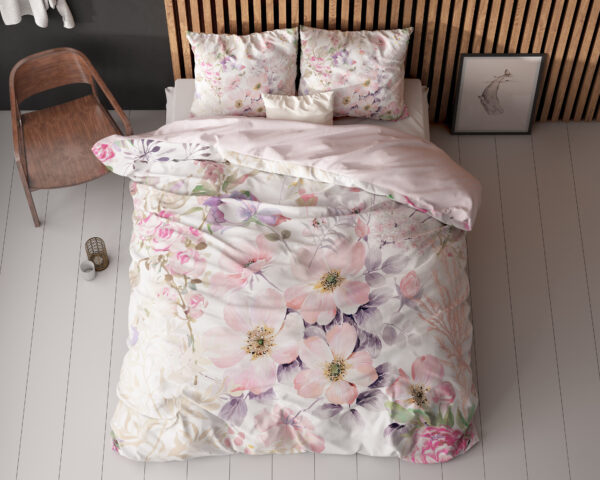 Gyna Roze 140 x 200/220 - Afbeelding 2