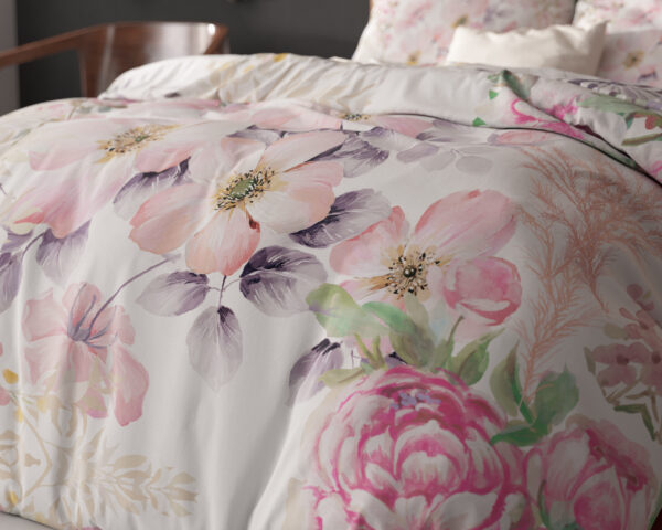Gyna Roze 140 x 200/220 - Afbeelding 4