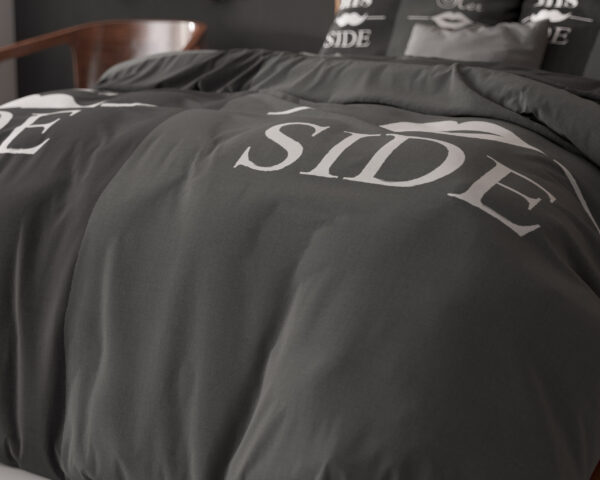 His and Her side 3 Zwart 200x220 - Afbeelding 4