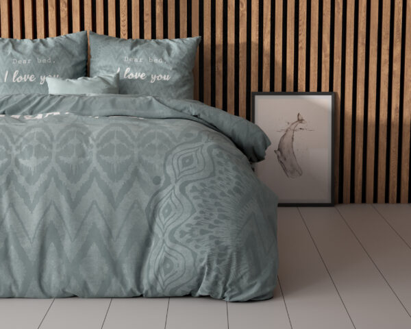 I Love Bed Groen 240 x 200/220 - Afbeelding 3