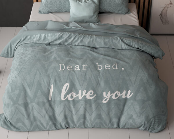 I Love Bed Groen 240 x 200/220 - Afbeelding 5