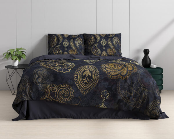 Jaimy Blauw 140 x 220 - Afbeelding 2