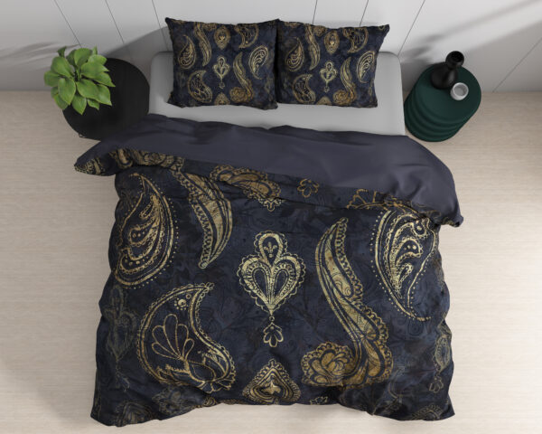 Jaimy Blauw 140 x 220 - Afbeelding 4