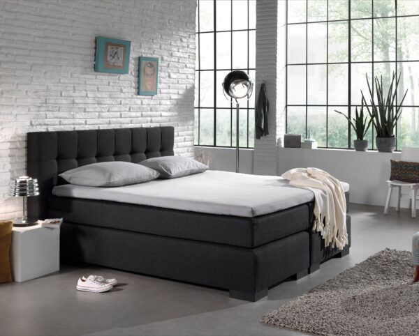 Jersey Topper Hoeslaken Wit 120/140 x 200/220 - Afbeelding 2