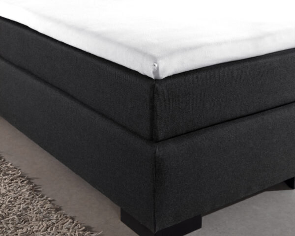Jersey Topper Hoeslaken Wit 160 x 200/220 - Afbeelding 5