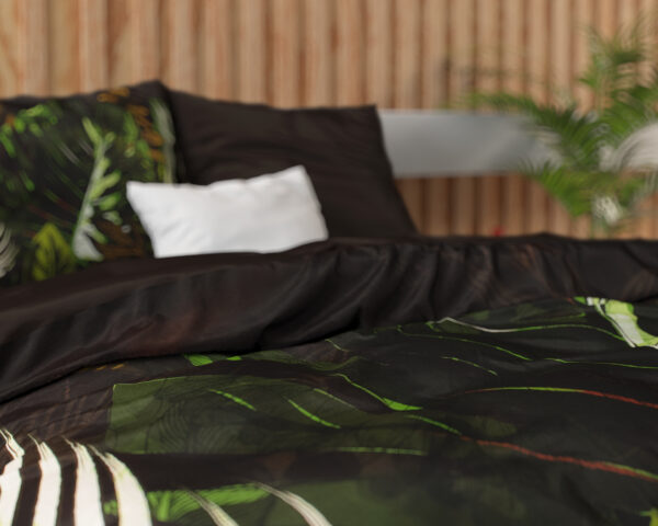 Jungle Art 2 Taupe 200 x 220 - Afbeelding 4