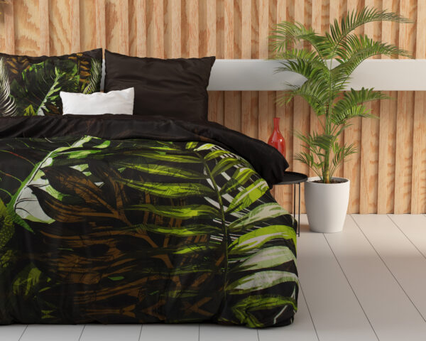 Jungle Art 2 Taupe 240 x 220 - Afbeelding 2