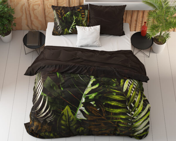 Jungle Art 2 Taupe 240 x 220 - Afbeelding 3