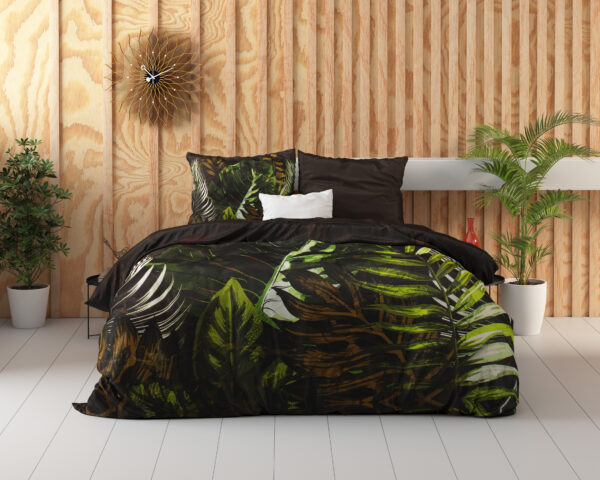 Jungle Art 2 Taupe 240 x 220 - Afbeelding 5