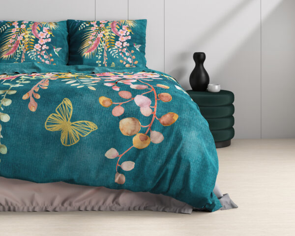 Kamala Botanisch Groen 240 x 220 - Afbeelding 2