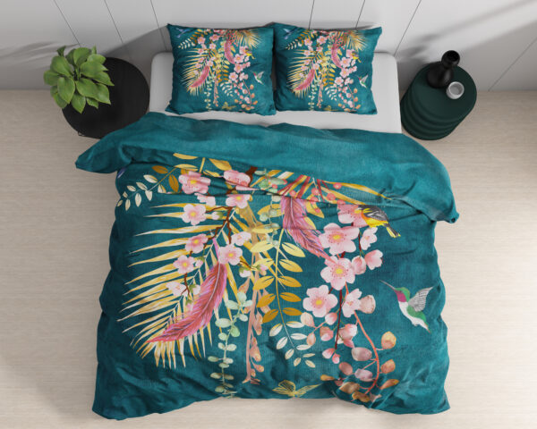 Kamala Botanisch Groen 240 x 220 - Afbeelding 3