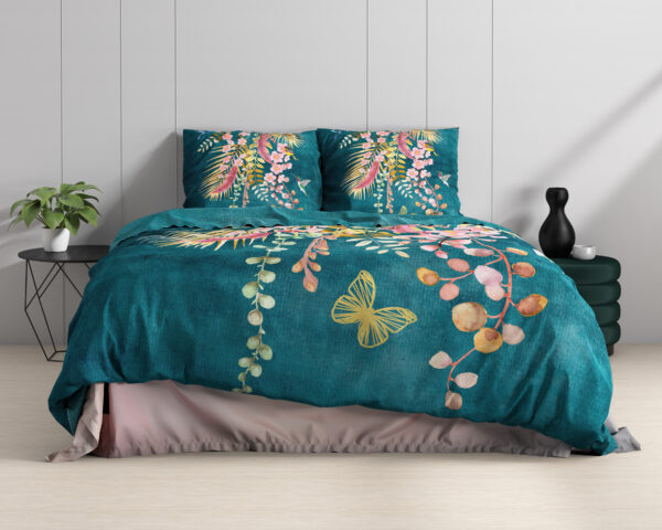 Kamala Botanisch Groen 240 x 220 - Afbeelding 5