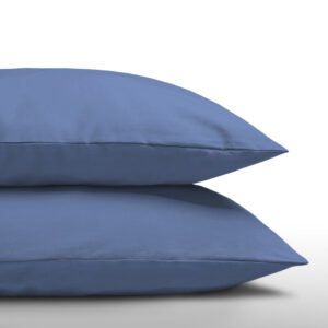 Katoenen 2 in 1 Kussenslopen Blauw