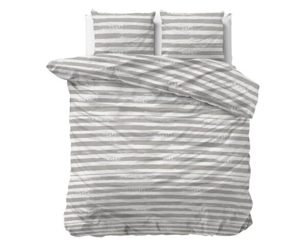 Keisha Dekbedovertek Wit 240 x 220 - Afbeelding 2
