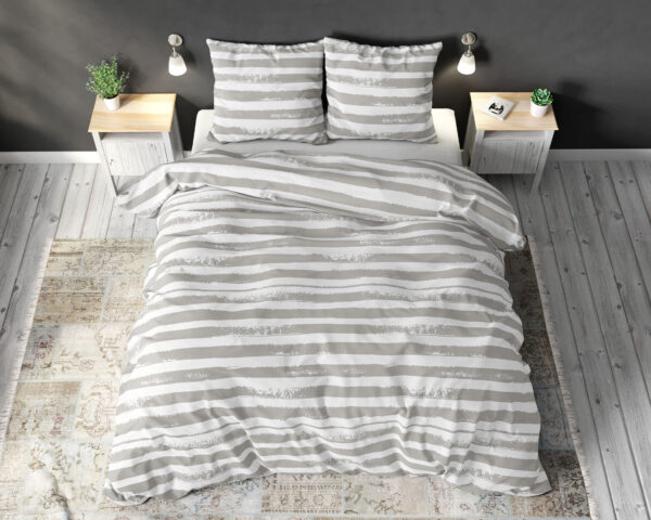 Keisha Dekbedovertek Wit 240 x 220 - Afbeelding 3