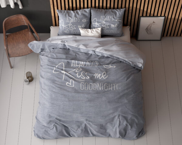 Kiss Me Blauw 240 x 200/220