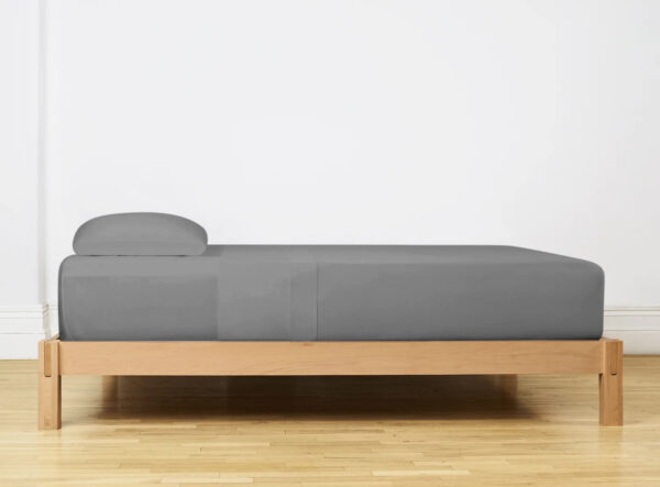 Laken Grijs 250 x 260 - Afbeelding 4